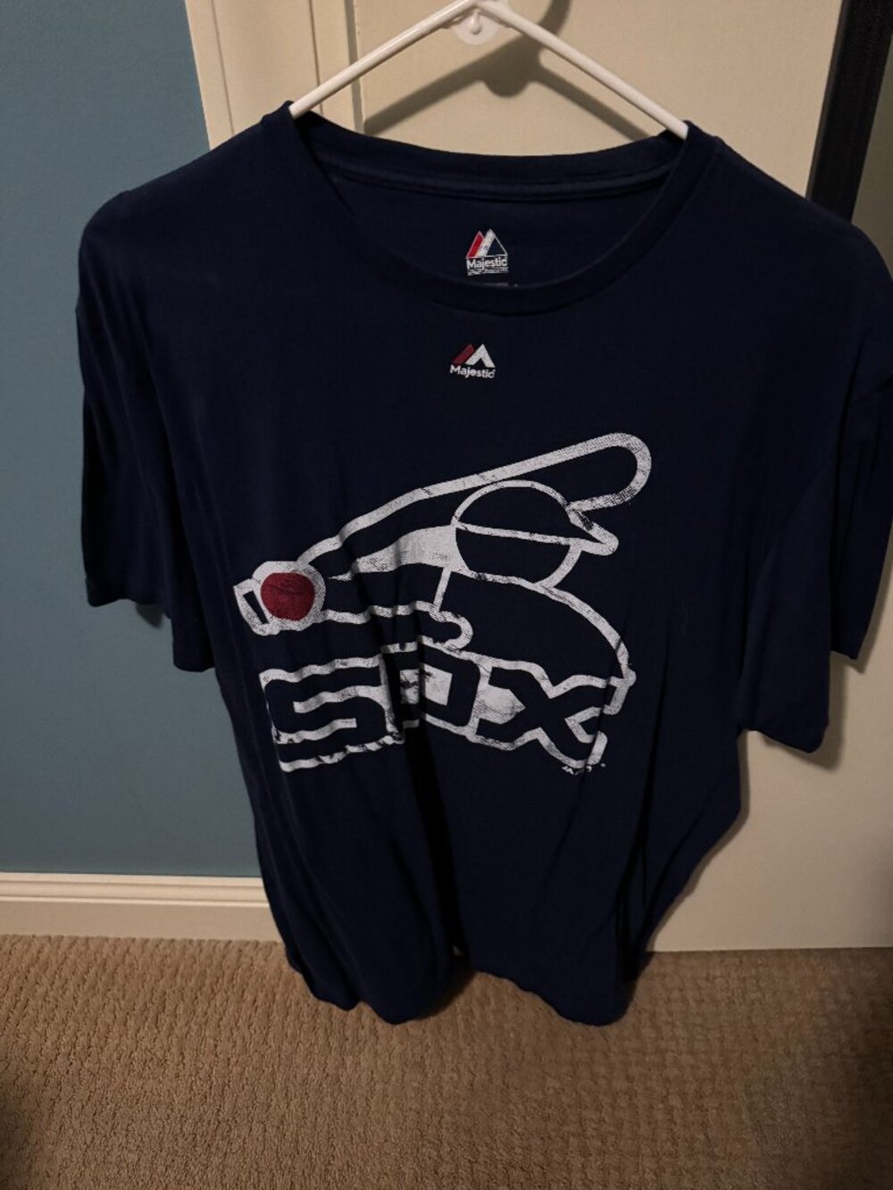Majestic 1983 Chicago White Sox Navy T-Shirt XL